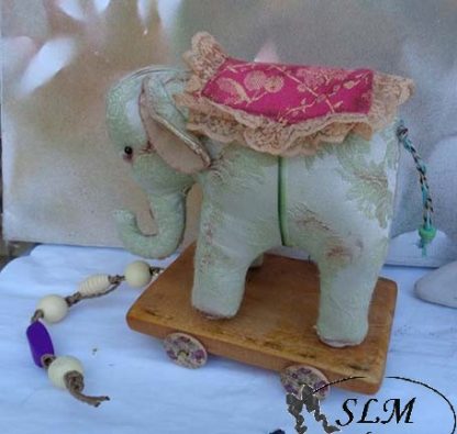 ELEPHANT on wheels - Image 9
