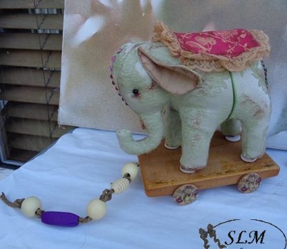 ELEPHANT on wheels - Image 8