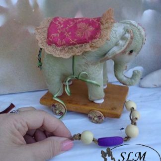 ELEPHANT on wheels