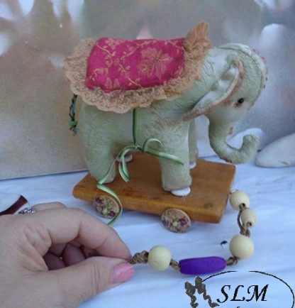ELEPHANT on wheels