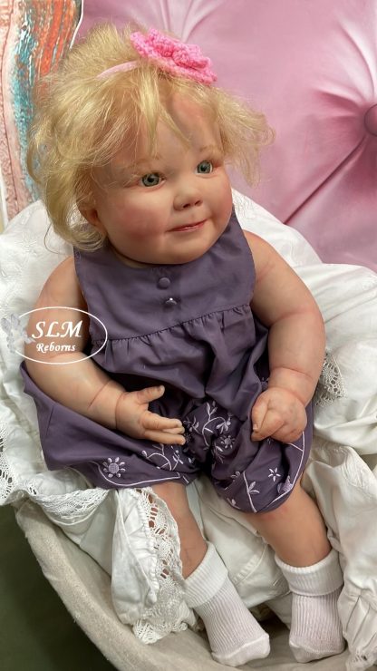 JUNE, realborn, 7 months