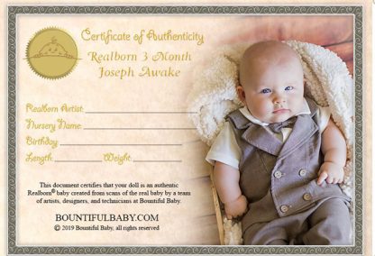 JOSEPH AWAKE - realborn  ( adopted U.K. ) - Image 8