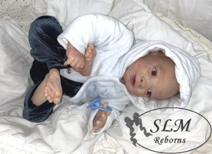 JOSEPH AWAKE -  REALBORN  (adopted U.K. ) - Image 5