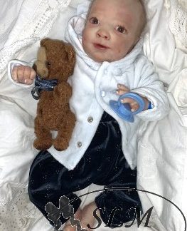 JOSEPH AWAKE -  REALBORN  (adopted U.K. )