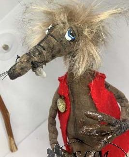 MR RAT  - OOAK -(reserved UK)