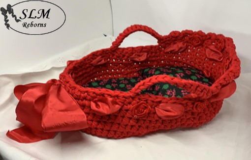 reborn moses basket