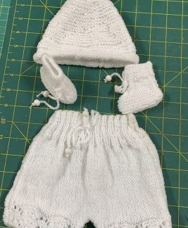 PREEMIE SET - knitted