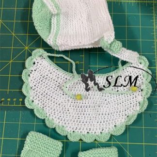handmade baby set