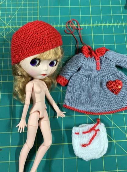 BLYTHE doll set 3