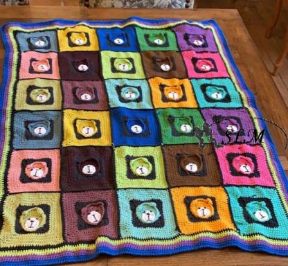 BABY TEDDY BLANKET