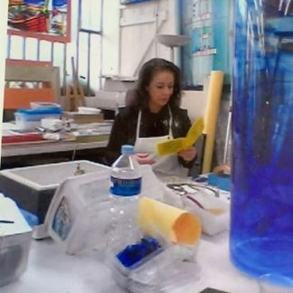 IN GLASS ATELIER in PARIS