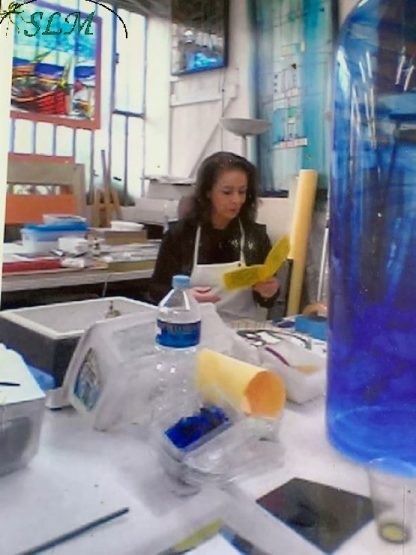 IN GLASS ATELIER in PARIS