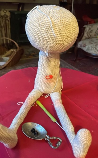 CHARLIE   crochet doll - Image 9
