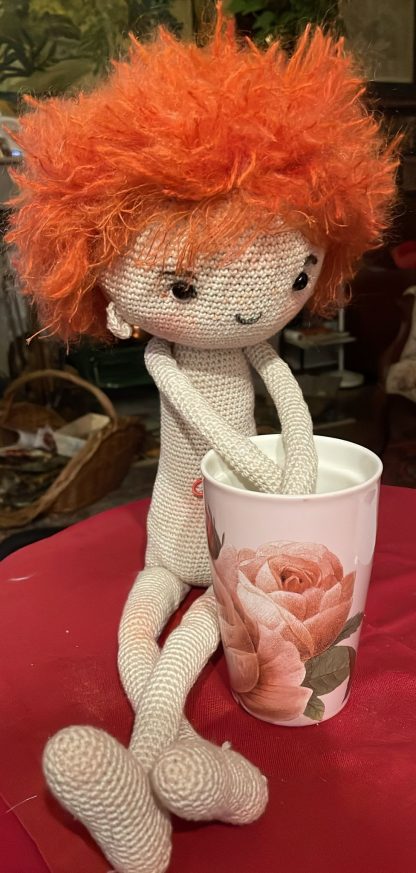 CHARLIE   crochet doll - Image 5