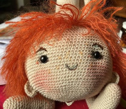 CHARLIE   crochet doll - Image 8