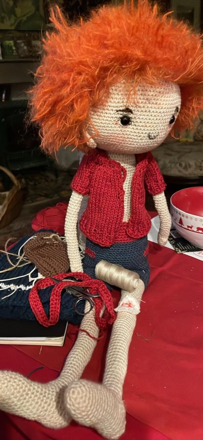 CHARLIE   crochet doll - Image 2