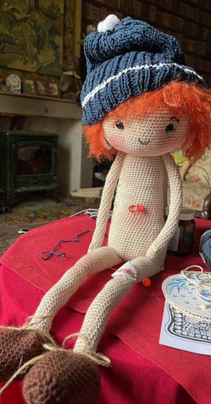 CHARLIE   crochet doll - Image 6