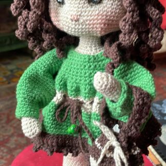 CHLOE CROCHET DOLL