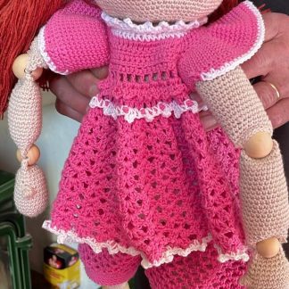 CROCHET DOLL JULIA